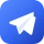 Telegram 官网 Logo